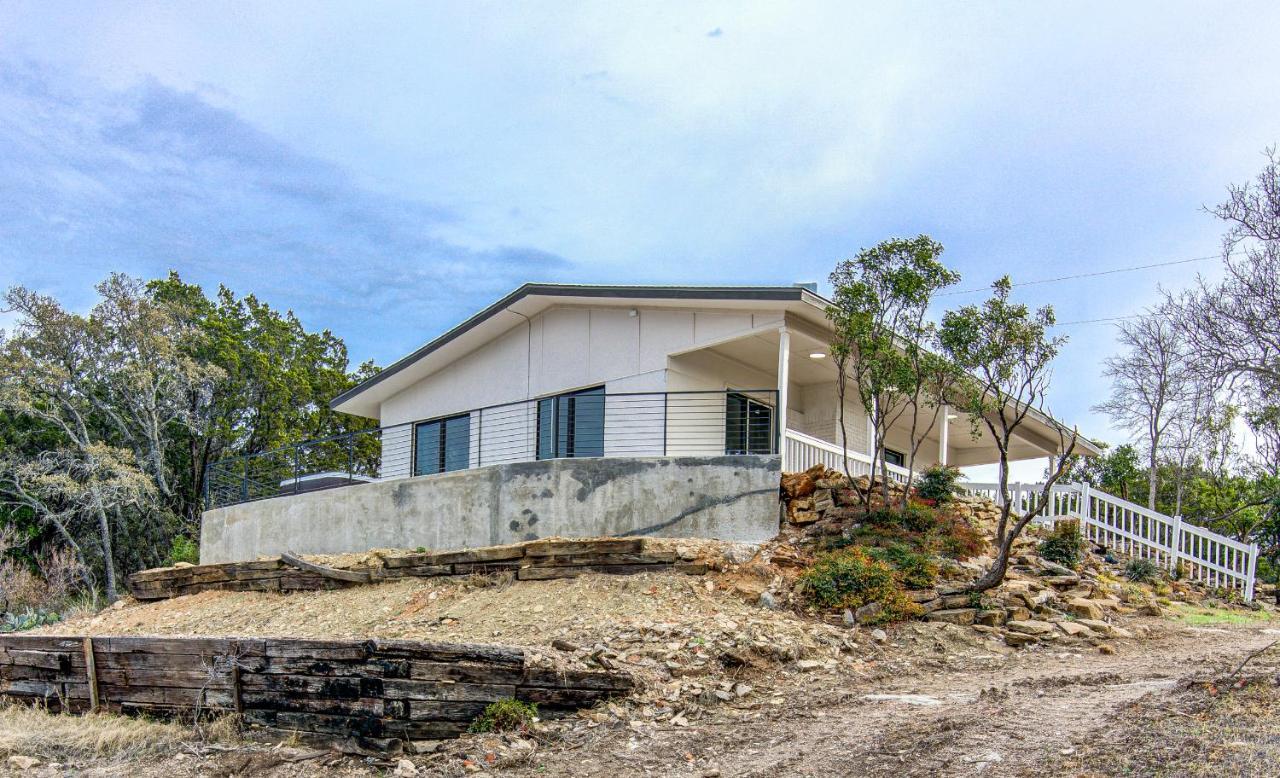 Eagles Nest At Spider Mountain With Hot Tub Villa Burnet Exterior photo